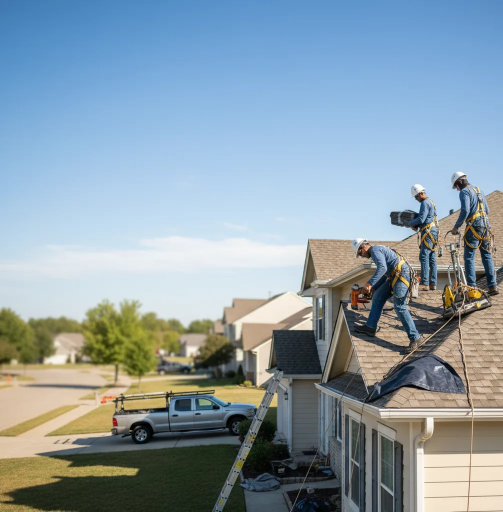 Roof Repair in Modesto